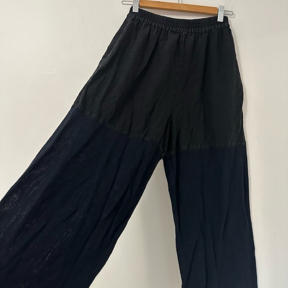 Vintage culotte linen pants - Picture 4 of 7